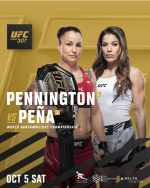 Julianna Peña Instagram - See you soon #saltlakecity #slc 🫡🫶🏽🙏🏽😎💪🏽 #peñapower #thevenezuelanvixen