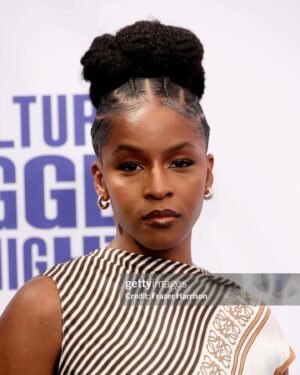Julie Adenuga Instagram - Bloodclart. Where do I start? Hosted the blue carpet at the BET Awards for @bet_uk & @bet_intl 

I burst into tears when Marsha Ambrosius sang Superstar
My jaw was on the floor for the entirety of Victoria & Teyana’s performance
And Tyla is the winner of life

Had the best time ever!
Thanks for having me @betawards ❤️

Ps. It was 32 degrees & my face was still on when i got home. Thank you @meekkyle