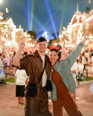 Julie Anne San Jose Instagram - #JuliVer having the best time in the happiest place on earth, Disneyland California ♥️♥️♥️♥️ 
📸 by Team NP California based team