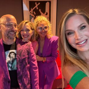Julie Benz Instagram - 25 years ago we made a little film called Jawbreaker…. And 25 years later we walked into the Academy Museum of Motion Pictures and strutted our shit on stage like everything was peachy fucking keen 🙌