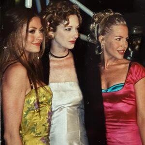 Julie Benz Instagram - Tonight we are going to walk into the Academy Museum of Motion Pictures and strut our shit on stage like everything is peachy fucking keen 🍭 25 years ago #jawbreaker