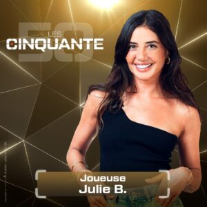 Julie Bertin Instagram - Pour cette 3e édition, le titre d’Élu.e va devoir se mériter et tous les coups sont permis ! Jouera bien qui jouera le dernier... 
🦁 #Les50, dès le lundi 2 septembre à 19:50 sur W9 et M6 .