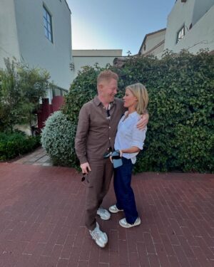 Julie Bowen Instagram - we hit it with a .5, like the kids are doing