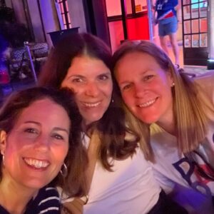 Julie Foudy Instagram - US is back baby!!! I reached out to our 99ers thread to see who wanted to hop on the postgame Laughter Permitted podcast party. And, as always, the 99ers delivered. Come enjoy the 99ers sharing their love for this gold medal-winning team on Laughter Permitted presented by @ally.