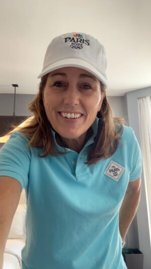 Julie Foudy Instagram - 3 cup day   Gold Medal Match day baby!!! 8aPT/11aET (I said noonET on video but ignore me, 11aET). NBC. Be there or certainly be talked about. #parisolympics