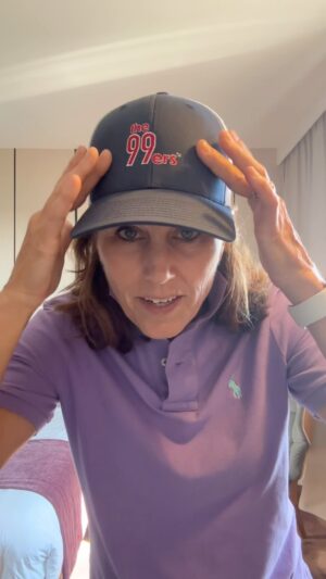 Julie Foudy Instagram - It’s a 3 cup/99ers hat and match day. Semifinal baby. Be there or be talked about. 9aPT/noonET on USA Network. USA vs GERMANY.