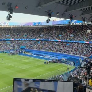 Julie Foudy Instagram - 11 Olympics in and this one ranks as one of my all time faves. It was beyond special. The USWNT run to GOLD BABY (!), the players, Emma, the beauty of France. And of course, the people you are lucky enough to work alongside every day. I never take for granted that we get asked to do these amazing adventures and witness it all from the front row. To our Team Party Bus and Paris 2024, merci beaucoup! ❤️🤍💙 Miss you crazies already.