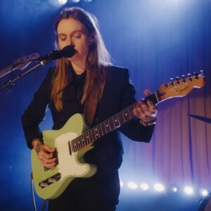 Julien Baker Instagram - In the second episode of Player II Sessions, @julienrbaker performs the haunting “Funeral Pyre” on the Player II Telecaster and shares why the Tele is “the one.” Learn more about the Player II Series at the link in bio.