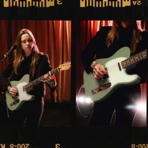 Julien Baker Instagram - In the second episode of Player II Sessions, @julienrbaker performs the haunting “Funeral Pyre” on the Player II Telecaster and shares why the Tele is “the one.” Learn more about the Player II Series at the link in bio.