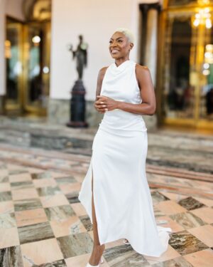 Jully Black Instagram - I’d say yes a million times over because with you, forever feels like the easiest decision I’ve ever made.

P.S this is the engagement shoot. Wait until you see my wedding dress! 

XO ❤️

Bride: @missjullyblack

Groom: Valentine 

Photographer: @samanthaclarke

Stylist: @sharonangelastyles

Hair: @valellis_stylist 

Makeup: @debraguthriemua

Venue: @casalomatoronto

Dress: @elliatt

Shoes: @aminamuaddi 

GROOMS SUIT: @andersonnbespoke 

#Engaged #EngagementPhotos #BrideAndGroom #MrAndMrs #Forever #Wedding #Bride #Groom #JullyBlack #EverydayIsValentinesDay #BlackLove