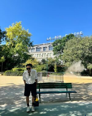 Jung Jae-hyung Instagram - 2024 pArIS