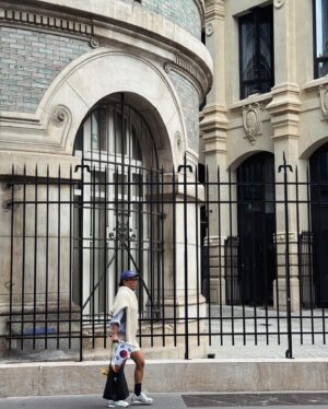Jung Jae-hyung Instagram - pAris