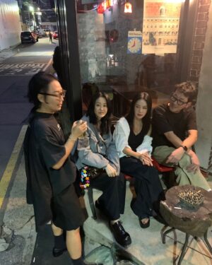 Jung Jae-hyung Instagram - 요정재형 인연!!