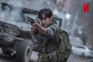 Jung Jin-young Instagram - Sweethome3 미공개컷!
#sweethome #netflix