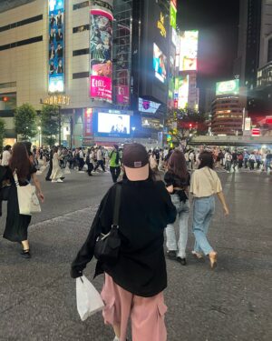 Jung Lea Instagram - 짧았지만 행복했던 Tokyo ✨