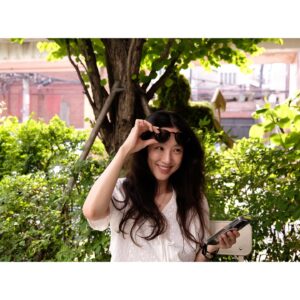 Jung Ryeo-won Instagram - .
수국 in 성수❤️
.
#루에브르
#광고