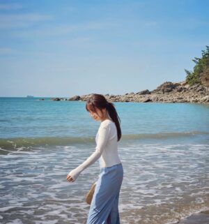 Jung Yoo-min Instagram - 도국 이주 아연 승아 석돌감독님 성복감독님 아라언니 건