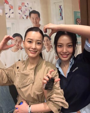 Jung Yu-mi Instagram - Go!!민시리🐣