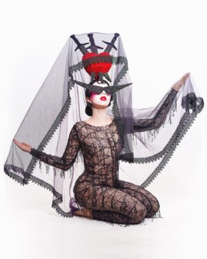 Juriji Der Klee Instagram - ⚔️♥️⚔️

I would like to thank you all for your love and support  and all my people Who helped me in this crazy intense process 🥲🫂

Love you all, xxxJuriji 🥰♥️

Picture @torresibarzoestudio 
Tarot Headpiece and ciel made by @rafa_peinador 
Wig @cesarfaguilar 

#jurijiderklee #juriji #dragrace #dragracees #matirio
#makeup #photographyoftheday #tarot