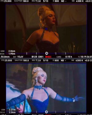 Juriji Der Klee Instagram - En la première de @vestidasdeazulserie , donde interpreto a Coccinelle 🐞 compartiendo escena con @bimba_farelo y @estrella.xtravaganza 👯‍♀️💙

Gracias a @sumacontent @soyambrossi @javviercalvo @_valeriavegas_  por incluirme en este bonito y necesario proyecto ❤️ y a todo el equipo creativo ❤️

Gracias a @atresmediaeventos por abrir el evento recreando nuestra escena 🎬 

Vestido rojo / @_richardwar 
Pelucon / @wigtsublu 

#vestidasdeazul #jurijiderklee #coccinelle #showgirl #sumacontent
