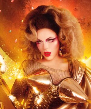 Juriji Der Klee Instagram - 🍿JurijiELLA🍿💥🪐💅

Pictures by @kikoalcazar 
Look by @antoniovelascomadrid 
Wig by @cesarfaguilar 
Art direction by me 

#jurijiderklee #juriji #barbarella #dragrace #dragracees #allstars #rudemption #runway