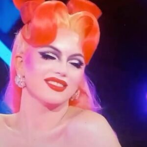 Juriji Der Klee Instagram - Last night on @dragracebelgique as a guest judge for #snatchgame on @wowpresentsplus @tipikrtbf 🇧🇪🍟 alongside  @plasticbertrandofficial 👯‍♀️ @ritabagaz 💋 Thank you for having me 💋

Pictures by @ferran.sanchez.photo
Styling @it_spain
Wig@wigtsublu
Makeup using @krashkosmetics

#jurijiderklee #juriji #dragrace #dragracebelgique
#snatchgame #guest #guestjudge #belgium
#belgique