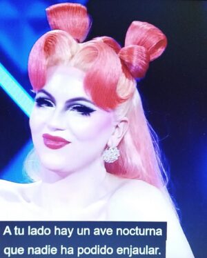 Juriji Der Klee Instagram - Last night on @dragracebelgique as a guest judge for #snatchgame on @wowpresentsplus @tipikrtbf 🇧🇪🍟 alongside  @plasticbertrandofficial 👯‍♀️ @ritabagaz 💋 Thank you for having me 💋

Pictures by @ferran.sanchez.photo
Styling @it_spain
Wig@wigtsublu
Makeup using @krashkosmetics

#jurijiderklee #juriji #dragrace #dragracebelgique
#snatchgame #guest #guestjudge #belgium
#belgique