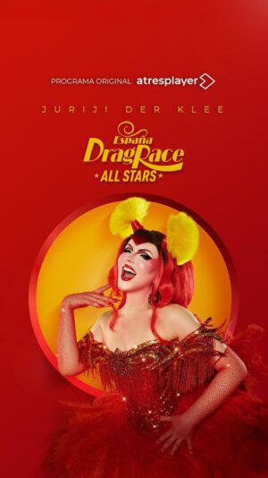 Juriji Der Klee Instagram - 👠💋#DragRaceAllStars no sería lo mismo sin nuestra FEMME FATALE.

@jurijiderklee viene a darlo todo.❤‍🔥

🌈 Sigue el #MeetTheQueens en #atresplayer.