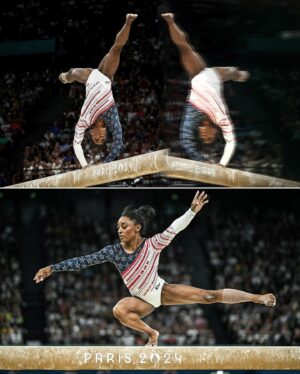 Jurnee Smollett Instagram - Queen Simone Biles - You are pure magic! Watching you and Team USA win gold at the Paris 2024 Olympics has been beyond inspiring. Thank you for showing us the power of perseverance and excellence, while making sure we have time for our mental health and some fun along the way. You make us all believe in our own potential.

Congratulations to the entire USA women’s gymnastics team for bringing home the gold. You’re an inspiration to us all!! 👑🥇✨ #SimoneBiles #TeamUSA #OlympicGold #Paris2024

📸 credits:
Photo on Slide 1 by Mike Egerton via Getty Images
Photos on Slides 3 - 6 by Naomi Baker via Getty Images
Top Photo on Slide 7 by Naomi Baker via Getty Images
Bottom Photo on Slide 8 by Patrick Smith via Getty Images