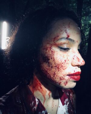 Jurnee Smollett Instagram - Letitia F*cking Lewis, y’all. Choose your fighter. (And before y’all start getting too excited, I’m not hinting at anything!!)

“Lovecraft Country” burst onto the scene 4 years ago today and Leti was born. This fierce, fearless, and unapologetically bold character forced me to dig deeper and connect to my inner strength and resilience. From battling monsters to fighting for justice, Leti showed me what it means to be a true warrior. Forever grateful to @mishatrillxxl for giving me the opportunity to have brought her to life and to the fans who keep her spirit alive. Here are some of my favorite moments and some extra BTS to commemorate 🖤✨ #LovecraftCountry #LetiLewis #CinemaFriday

📷 @eli_joshua / HBO