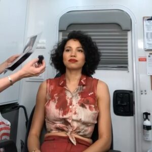 Jurnee Smollett Instagram - Letitia F*cking Lewis, y’all. Choose your fighter. (And before y’all start getting too excited, I’m not hinting at anything!!)

“Lovecraft Country” burst onto the scene 4 years ago today and Leti was born. This fierce, fearless, and unapologetically bold character forced me to dig deeper and connect to my inner strength and resilience. From battling monsters to fighting for justice, Leti showed me what it means to be a true warrior. Forever grateful to @mishatrillxxl for giving me the opportunity to have brought her to life and to the fans who keep her spirit alive. Here are some of my favorite moments and some extra BTS to commemorate 🖤✨ #LovecraftCountry #LetiLewis #CinemaFriday

📷 @eli_joshua / HBO