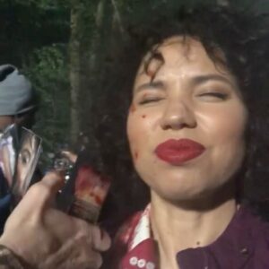 Jurnee Smollett Instagram - Letitia F*cking Lewis, y’all. Choose your fighter. (And before y’all start getting too excited, I’m not hinting at anything!!)

“Lovecraft Country” burst onto the scene 4 years ago today and Leti was born. This fierce, fearless, and unapologetically bold character forced me to dig deeper and connect to my inner strength and resilience. From battling monsters to fighting for justice, Leti showed me what it means to be a true warrior. Forever grateful to @mishatrillxxl for giving me the opportunity to have brought her to life and to the fans who keep her spirit alive. Here are some of my favorite moments and some extra BTS to commemorate 🖤✨ #LovecraftCountry #LetiLewis #CinemaFriday

📷 @eli_joshua / HBO