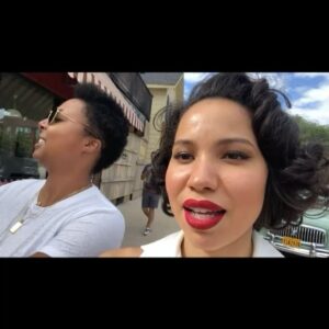 Jurnee Smollett Instagram - Letitia F*cking Lewis, y’all. Choose your fighter. (And before y’all start getting too excited, I’m not hinting at anything!!)

“Lovecraft Country” burst onto the scene 4 years ago today and Leti was born. This fierce, fearless, and unapologetically bold character forced me to dig deeper and connect to my inner strength and resilience. From battling monsters to fighting for justice, Leti showed me what it means to be a true warrior. Forever grateful to @mishatrillxxl for giving me the opportunity to have brought her to life and to the fans who keep her spirit alive. Here are some of my favorite moments and some extra BTS to commemorate 🖤✨ #LovecraftCountry #LetiLewis #CinemaFriday

📷 @eli_joshua / HBO