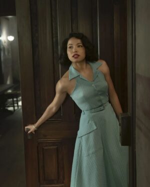 Jurnee Smollett Instagram - Letitia F*cking Lewis, y’all. Choose your fighter. (And before y’all start getting too excited, I’m not hinting at anything!!)

“Lovecraft Country” burst onto the scene 4 years ago today and Leti was born. This fierce, fearless, and unapologetically bold character forced me to dig deeper and connect to my inner strength and resilience. From battling monsters to fighting for justice, Leti showed me what it means to be a true warrior. Forever grateful to @mishatrillxxl for giving me the opportunity to have brought her to life and to the fans who keep her spirit alive. Here are some of my favorite moments and some extra BTS to commemorate 🖤✨ #LovecraftCountry #LetiLewis #CinemaFriday

📷 @eli_joshua / HBO