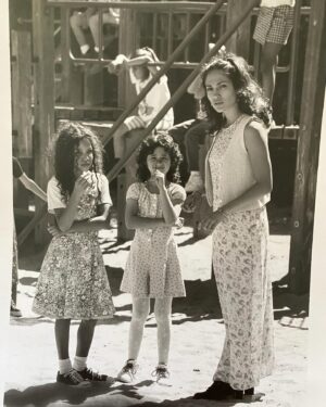 Jurnee Smollett Instagram - 28 years ago today, “Jack”, my first film directed by the legendary @francisfordcoppola, was released. Filming it was a surreal experience - Francis even flew us out to his incredible compound (yes, the winery!) for sessions that were as magical as the film itself. I’ll never forget learning how to improv from the one and only Robin Williams during those sessions. The memories and lessons from that time will stay with me forever. Have you seen “Jack”? What’d you think? 🎬✨ #JackMovie #FrancisFordCoppola #RobinWilliams #jlo #jenniferlopez #cinemafriday 

Credit: Hollywood Pictures, Walt Disney Studios Motion Pictures