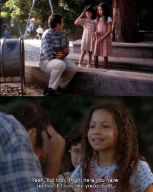 Jurnee Smollett Instagram - 28 years ago today, “Jack”, my first film directed by the legendary @francisfordcoppola, was released. Filming it was a surreal experience - Francis even flew us out to his incredible compound (yes, the winery!) for sessions that were as magical as the film itself. I’ll never forget learning how to improv from the one and only Robin Williams during those sessions. The memories and lessons from that time will stay with me forever. Have you seen “Jack”? What’d you think? 🎬✨ #JackMovie #FrancisFordCoppola #RobinWilliams #jlo #jenniferlopez #cinemafriday 

Credit: Hollywood Pictures, Walt Disney Studios Motion Pictures