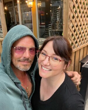 Justin Chambers Instagram - Being with LEXIE is HEAVENLY 🪽❤️ @chy_leigh