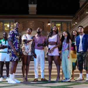 Justin Cornwell Instagram - It's about to go down! This Season is crazy yall! So happy to grace the screen once again as Lamarcus "steal your girl" Alton. The whole cast and crew, all the writers and the maestro herself @cmwaddles have crafted something really special for you guys this year. Can't wait for you guys to go on the ride! August 15th on Peacock.