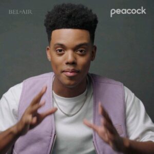 Justin Cornwell Instagram - It's about to go down! This Season is crazy yall! So happy to grace the screen once again as Lamarcus "steal your girl" Alton. The whole cast and crew, all the writers and the maestro herself @cmwaddles have crafted something really special for you guys this year. Can't wait for you guys to go on the ride! August 15th on Peacock.