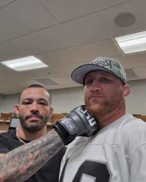 Justin Gaethje Instagram - Great things for great people. Known @dynamitedan808 for many years and he is a great dude. He’s ready 🔥