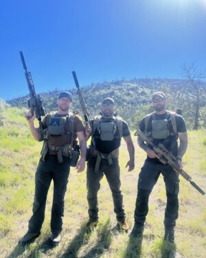 Justin Gaethje Instagram - @sigsauerhunting @kifaru_intl #arcinvitational @lance_banning @gladiators_unleashed @dayna_monroe #teamromeo