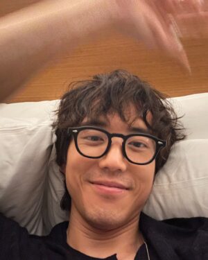 Justin H. Min Instagram - 7 weeks. so grateful. so full. (of bbq, salt bread, and 호떡.) i couldn’t have asked for a better director, cast, and crew for my first production in korea. never felt more 정 in my life. @echoglobalgroup, thank you for caring for me every step of the way and making korea feel like home. and thank you to the korean fans for your constant support, encouragement, and strawberry oat milk lattes because you know i’m lactose intolerant. this one’s for you. 🇰🇷♥️
