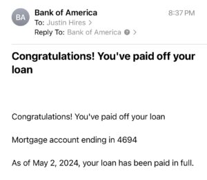 Justin Hires Instagram - Financial freedom. Ain’t nothing like it 💯