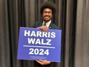 Justin J. Pearson Instagram - We are fired up for Harris-Walz! Great @shelbydems rally yesterday as we get ready for the DNC! When we fight we win! Let’s do this! #Harris-Walz