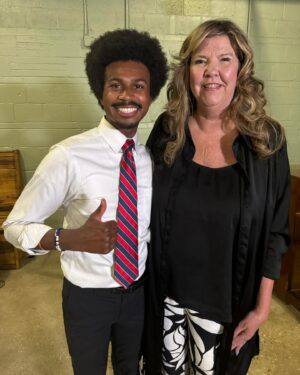 Justin J. Pearson Instagram - Congratulations @votegloriaj on your primary victory!!!! This is a win for all of TN! ✊🏾💙✊🏾