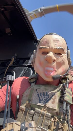 Justin Melnick Instagram - With all the elections stuff in the news I figured we call all use a bit of fun!  Haters will say that that’s not Hillary life short have fun with your friends ….