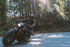 Justin Prentice Instagram - As you can see, I look like less of a dork when my face is covered. What a day of riding! Shout out to @indianmotorcycle for making sick bikes, @alpinestars for keeping us protected, @seanmacd for being cooler than I'll ever be, and @ the car in pic 4 for ruining our sweet shot. Ride on