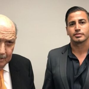 Justin Roberts Instagram - Over the years with “Mean” Gene Okerlund, one of a kind ❤️