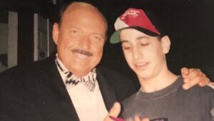 Justin Roberts Instagram - Over the years with “Mean” Gene Okerlund, one of a kind ❤️