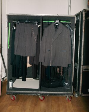 Justin Timberlake Instagram - Summer suit // @burberry
